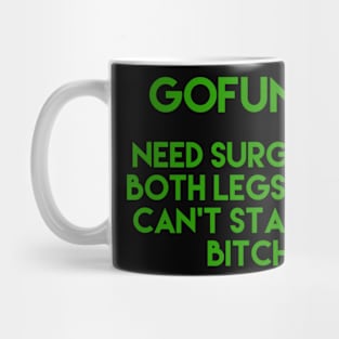 GO FUND ME Mug